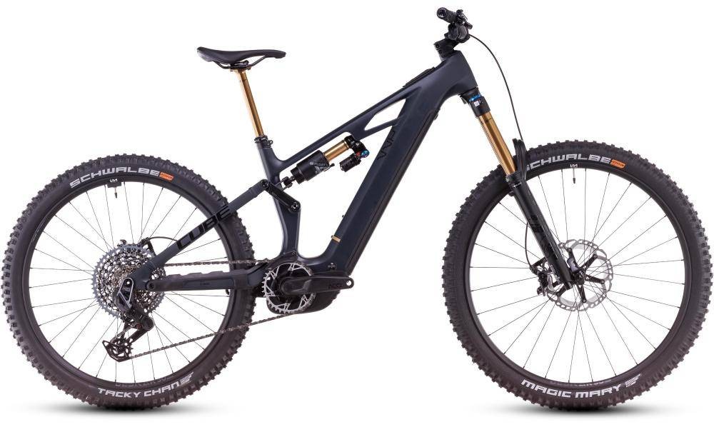 Stereo Hybrid ONE77 HPC AT 800 carbon´n´gold