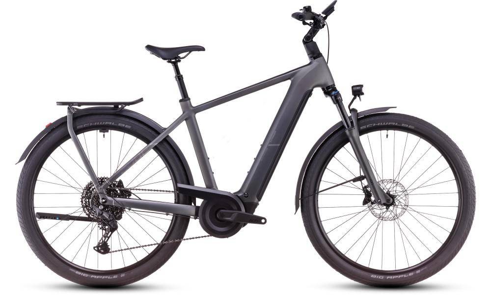Kathmandu Hybrid Pro 800 slabgrey´n´chrome slapgrey´n´chrome