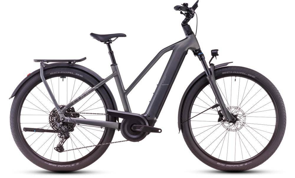 Kathmandu Hybrid Pro 800 slabgrey´n´chrome slapgrey´n´chrome