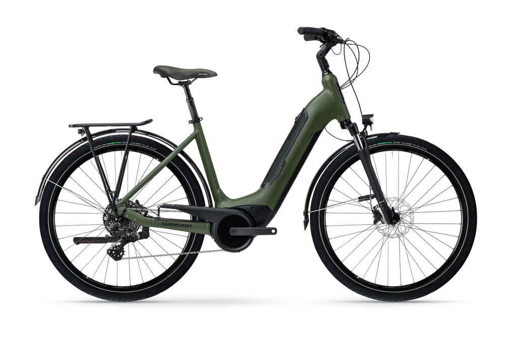 TRIA 10 Low Unisexe mossgreen - matt 2025