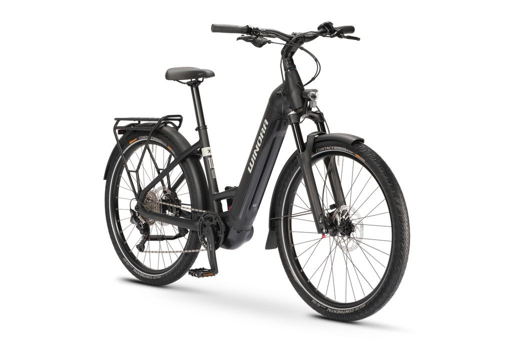 YUCATAN X10 LOW Enfourchement bas black - matt 2025