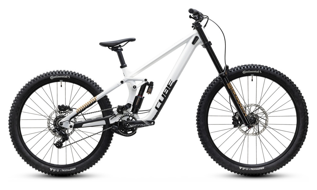 CUBE TWO15 Race powdergold´n´black